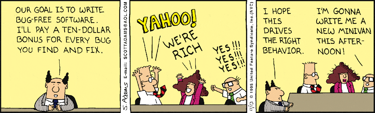 Dilbert Cartoon